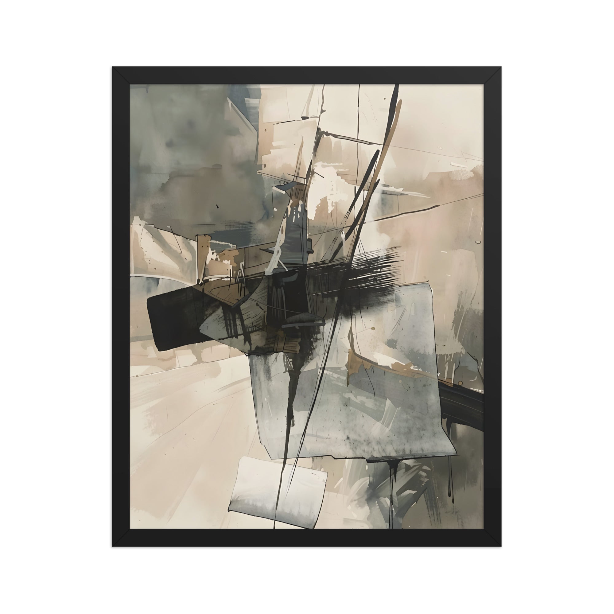 MB CANVAS ABSTRACT WALL ART PRODUCT MOCKUP
