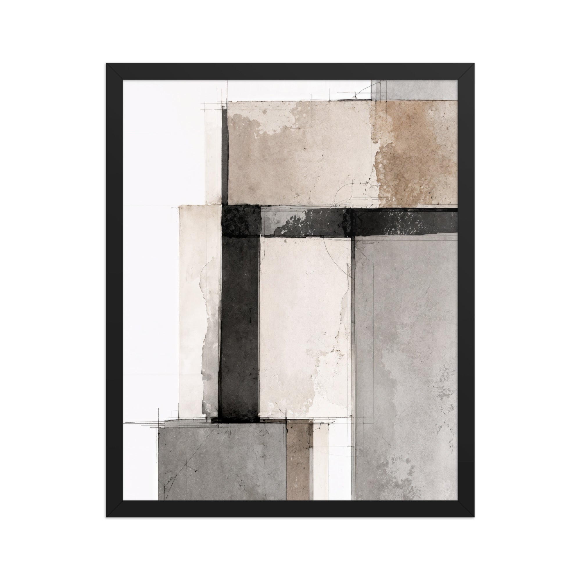 MB CANVAS ABSTRACT WALL ART PRODUCT MOCKUP