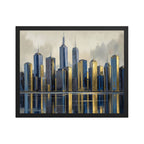 MB CANVAS ABSTRACT WALL ART PRODUCT MOCKUP