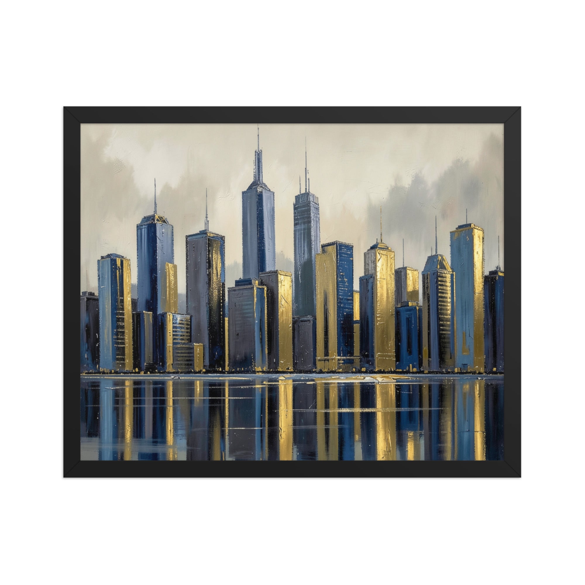MB CANVAS ABSTRACT WALL ART PRODUCT MOCKUP