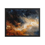 MB CANVAS ABSTRACT WALL ART PRODUCT MOCKUP