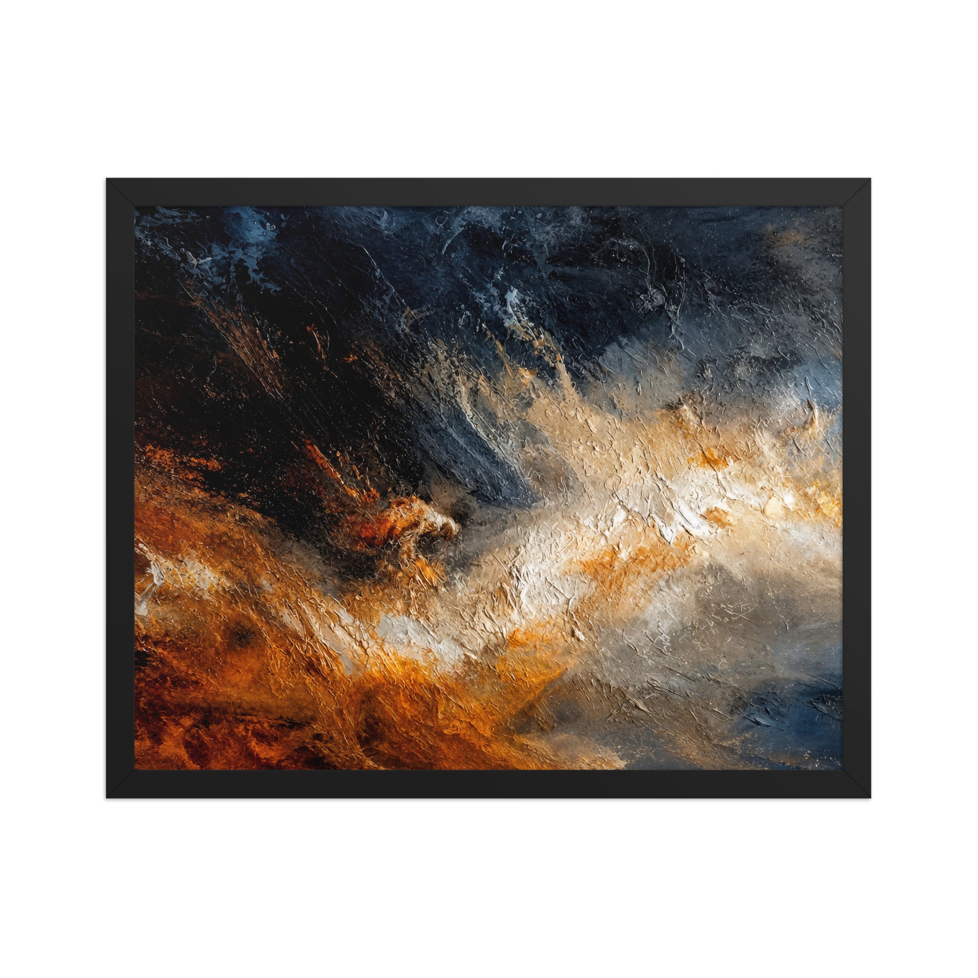 MB CANVAS ABSTRACT WALL ART PRODUCT MOCKUP