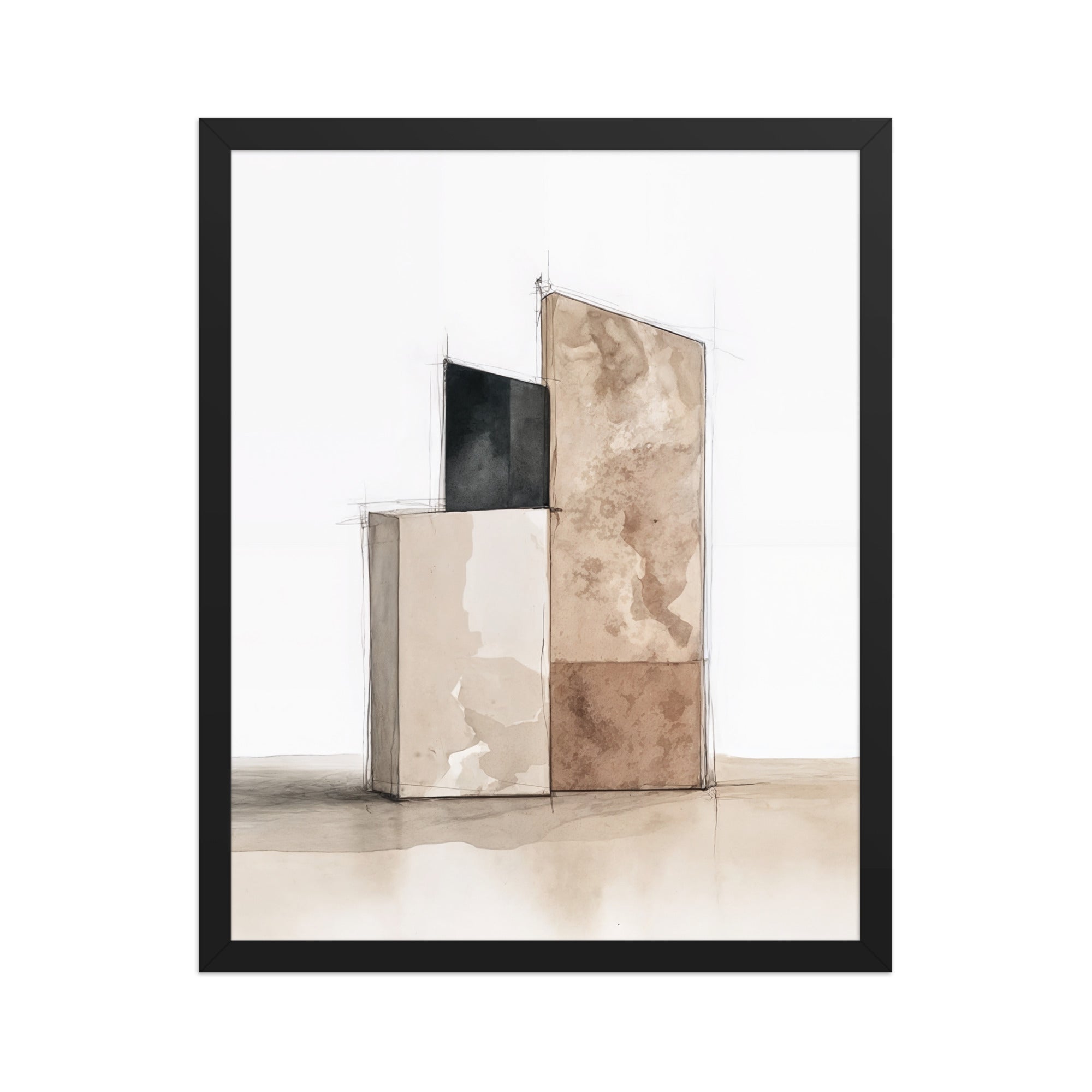 MB CANVAS ABSTRACT WALL ART PRODUCT MOCKUP