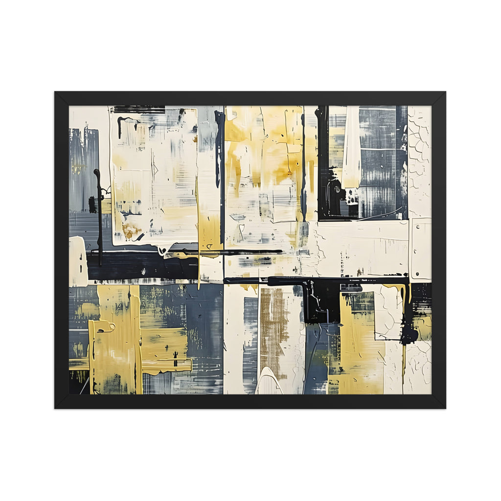 MB CANVAS ABSTRACT WALL ART PRODUCT MOCKUP