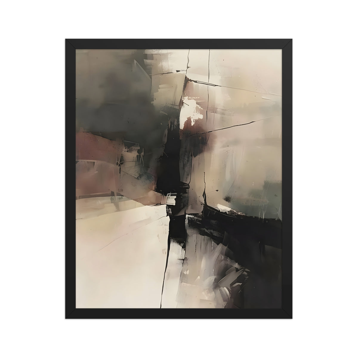 MB CANVAS ABSTRACT WALL ART PRODUCT MOCKUP