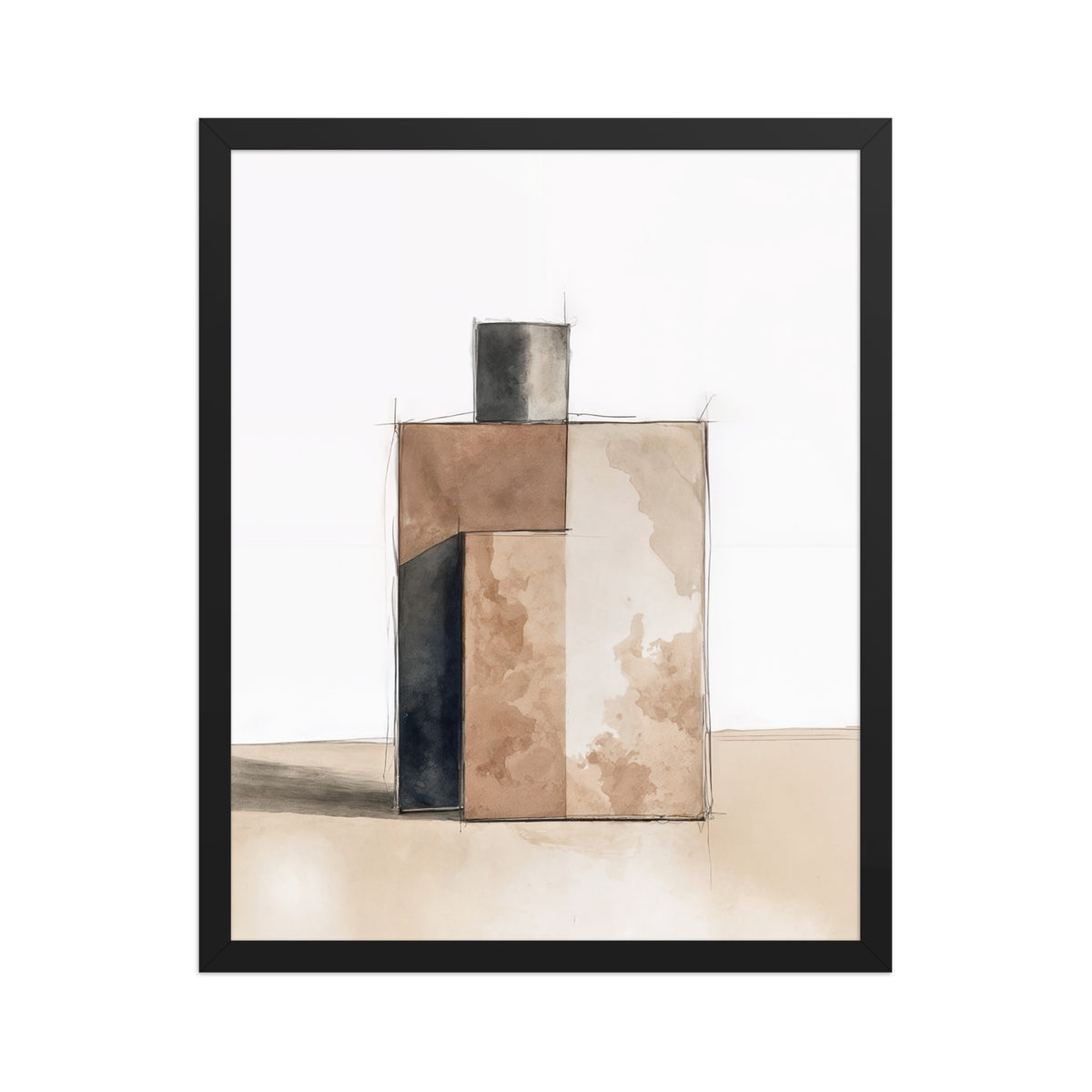MB CANVAS ABSTRACT WALL ART PRODUCT MOCKUP