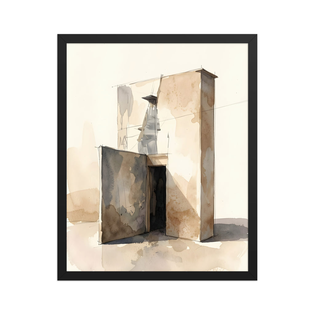 MB CANVAS ABSTRACT WALL ART PRODUCT MOCKUP
