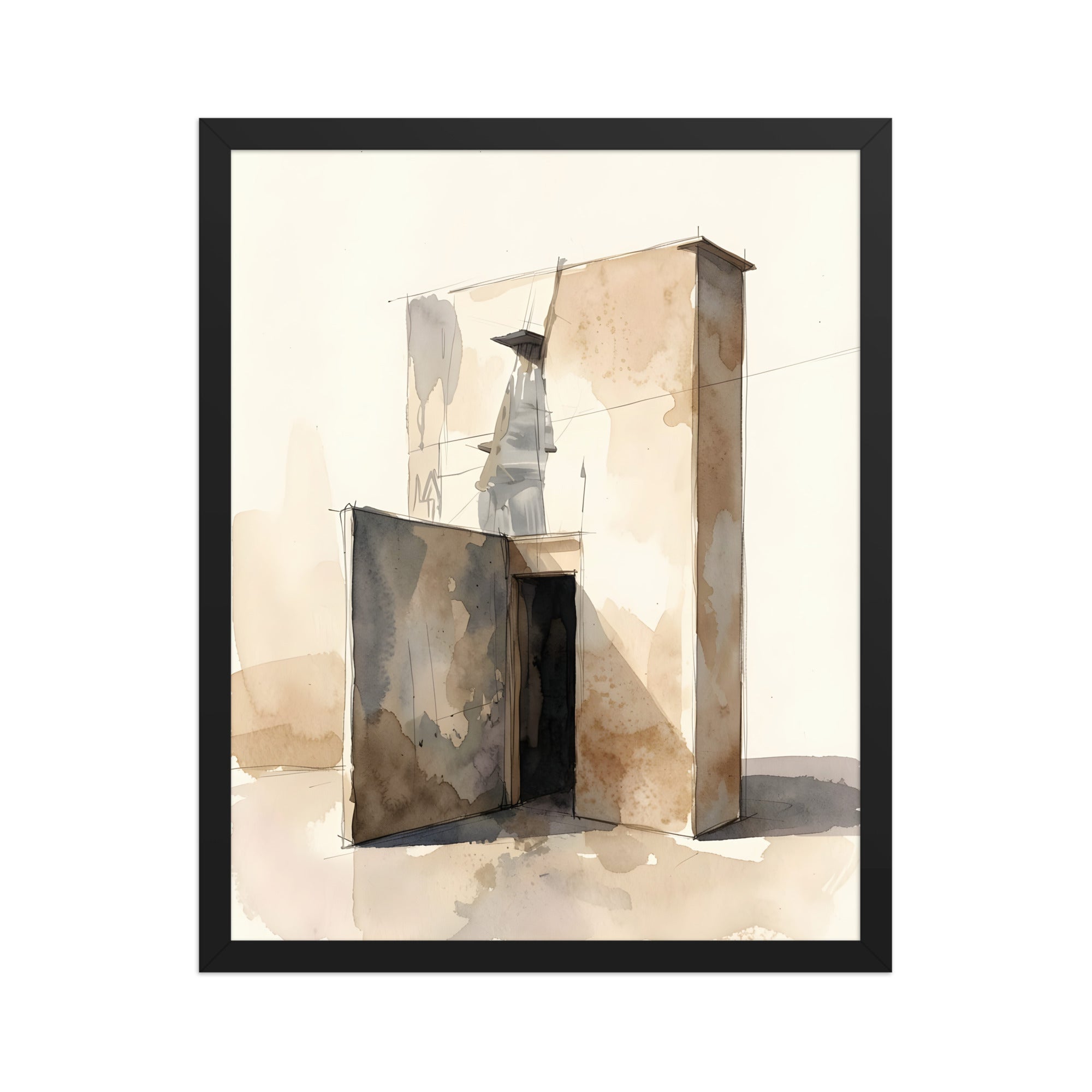 MB CANVAS ABSTRACT WALL ART PRODUCT MOCKUP