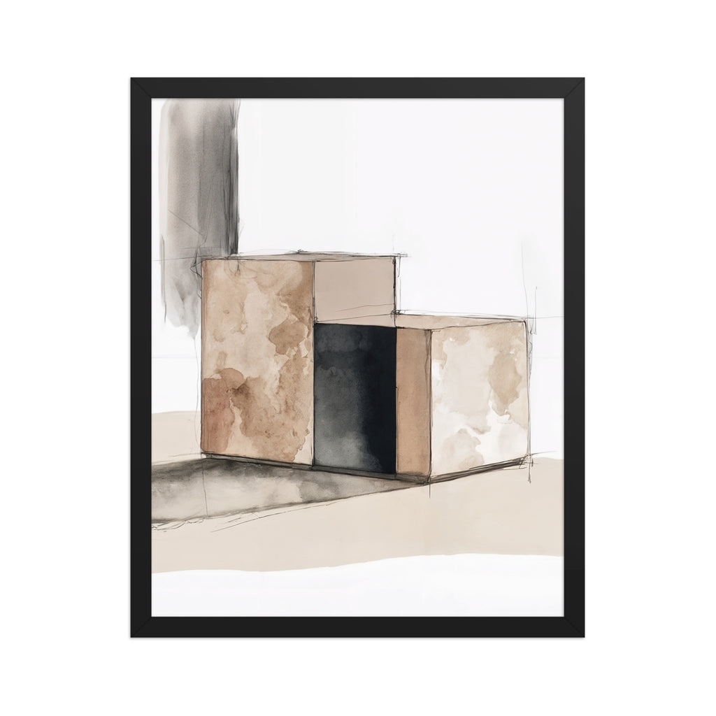 MB CANVAS ABSTRACT WALL ART PRODUCT MOCKUP
