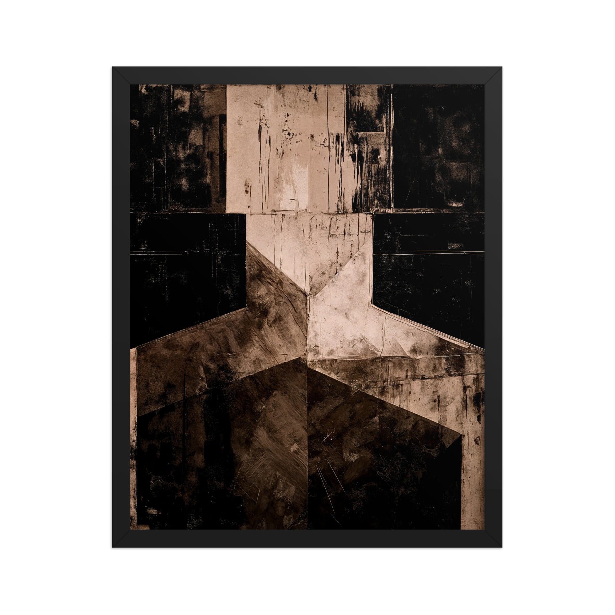 MB CANVAS ABSTRACT WALL ART PRODUCT MOCKUP