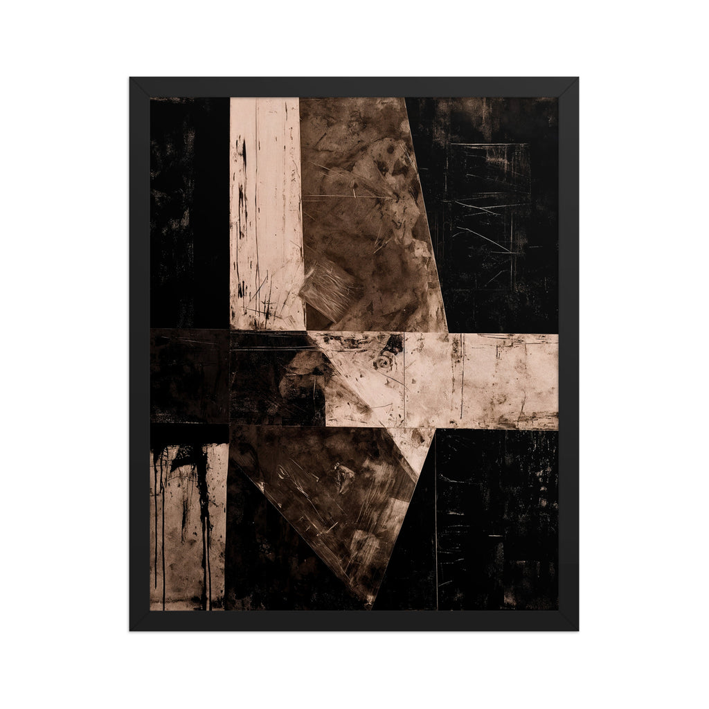 MB CANVAS ABSTRACT WALL ART PRODUCT MOCKUP