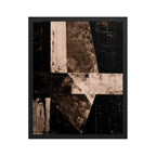 MB CANVAS ABSTRACT WALL ART PRODUCT MOCKUP