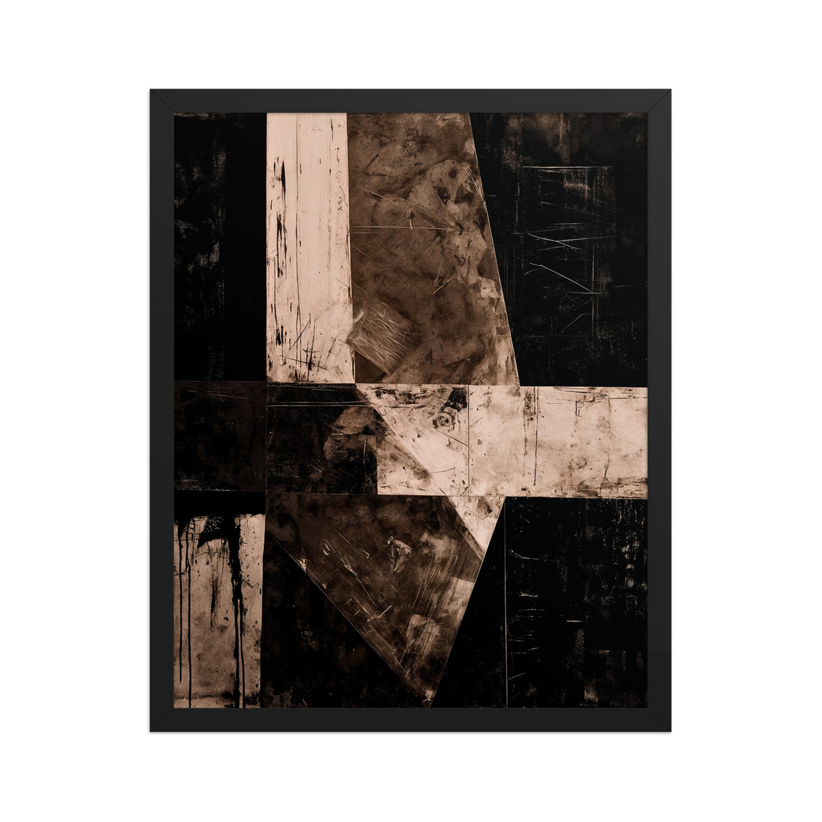 MB CANVAS ABSTRACT WALL ART PRODUCT MOCKUP