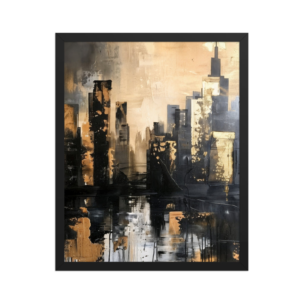 MB CANVAS ABSTRACT WALL ART PRODUCT MOCKUP