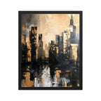 MB CANVAS ABSTRACT WALL ART PRODUCT MOCKUP