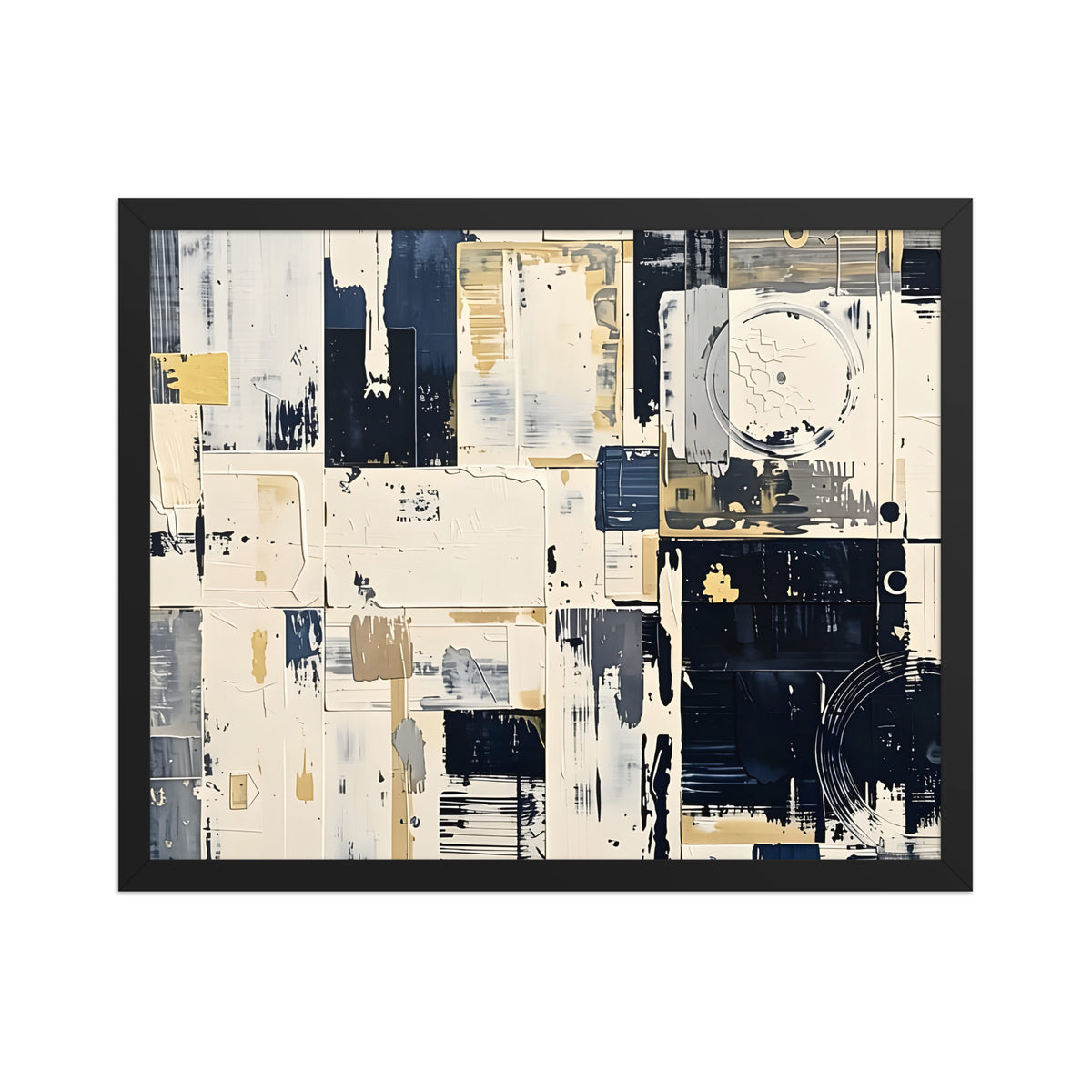 MB CANVAS ABSTRACT WALL ART PRODUCT MOCKUP