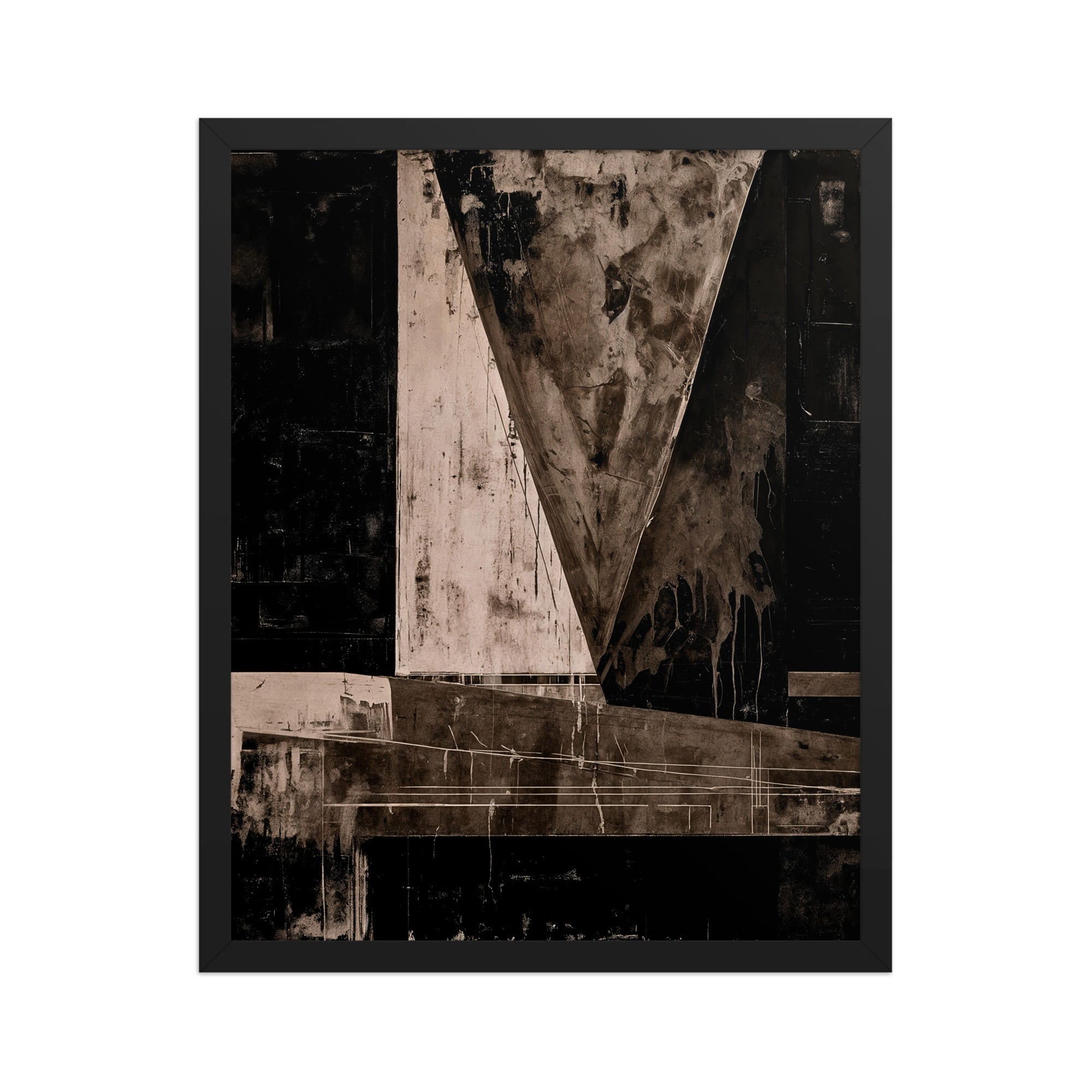 MB CANVAS ABSTRACT WALL ART PRODUCT MOCKUP