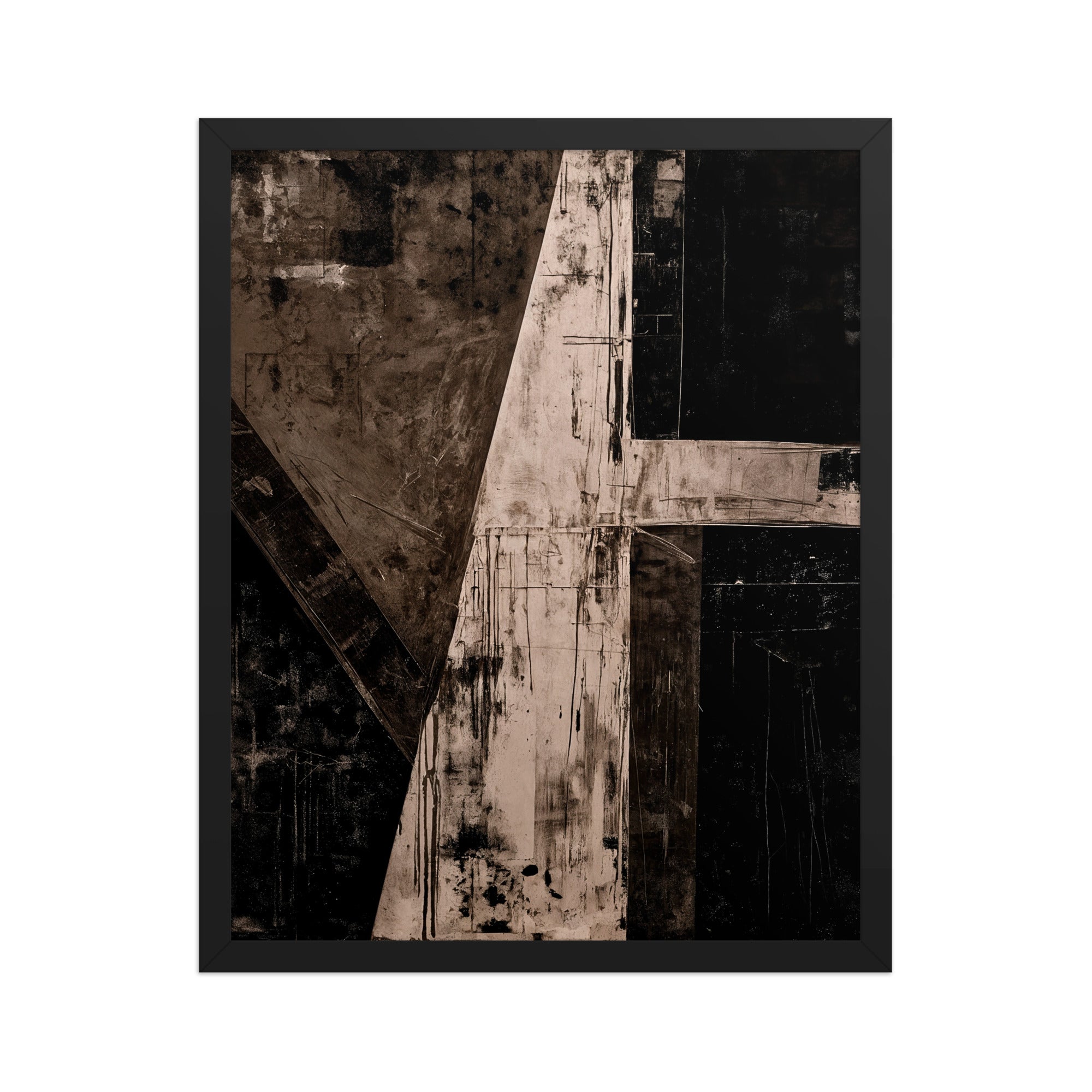 MB CANVAS ABSTRACT WALL ART PRODUCT MOCKUP