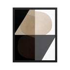 MB CANVAS ABSTRACT WALL ART PRODUCT MOCKUP