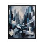 MB CANVAS ABSTRACT WALL ART PRODUCT MOCKUP