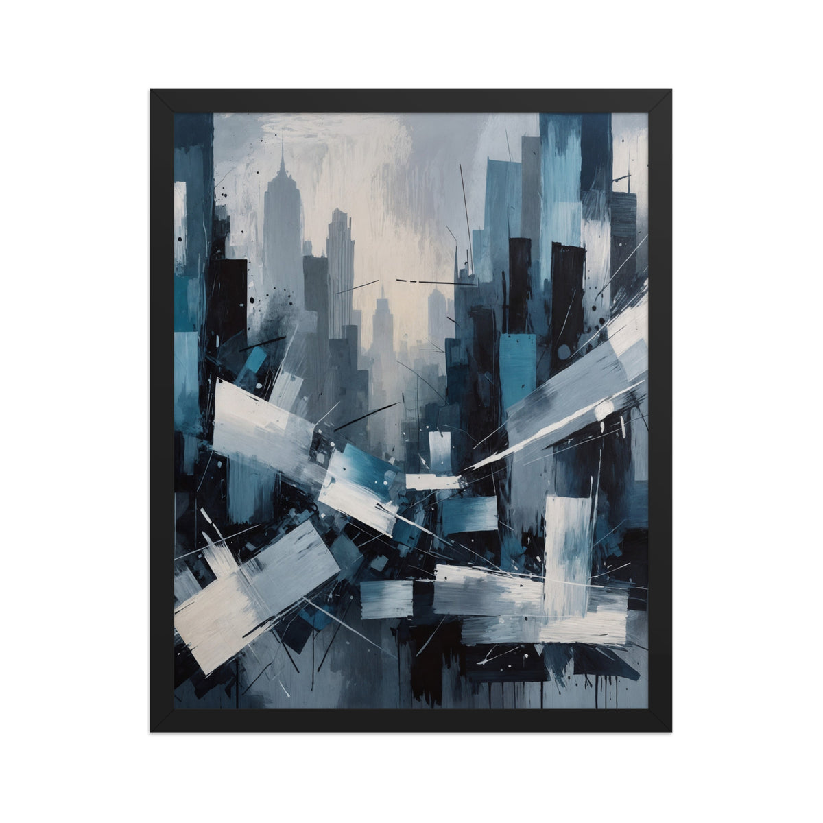 MB CANVAS ABSTRACT WALL ART PRODUCT MOCKUP