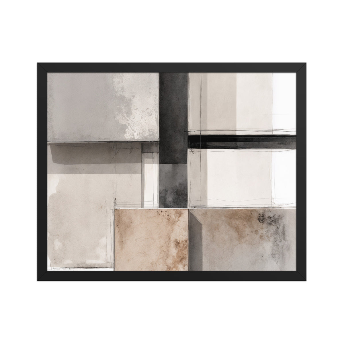 MB CANVAS ABSTRACT WALL ART PRODUCT MOCKUP