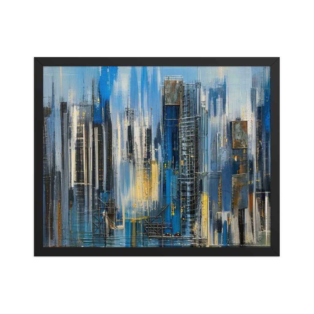 MB CANVAS ABSTRACT WALL ART PRODUCT MOCKUP