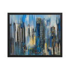 MB CANVAS ABSTRACT WALL ART PRODUCT MOCKUP