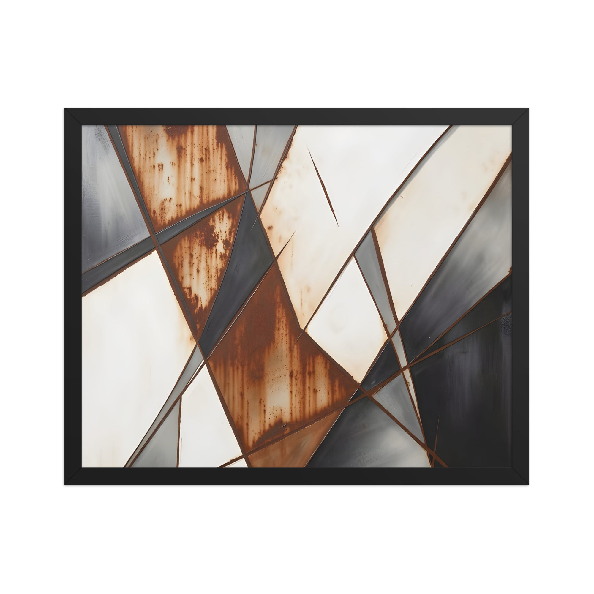 MB CANVAS ABSTRACT WALL ART PRODUCT MOCKUP