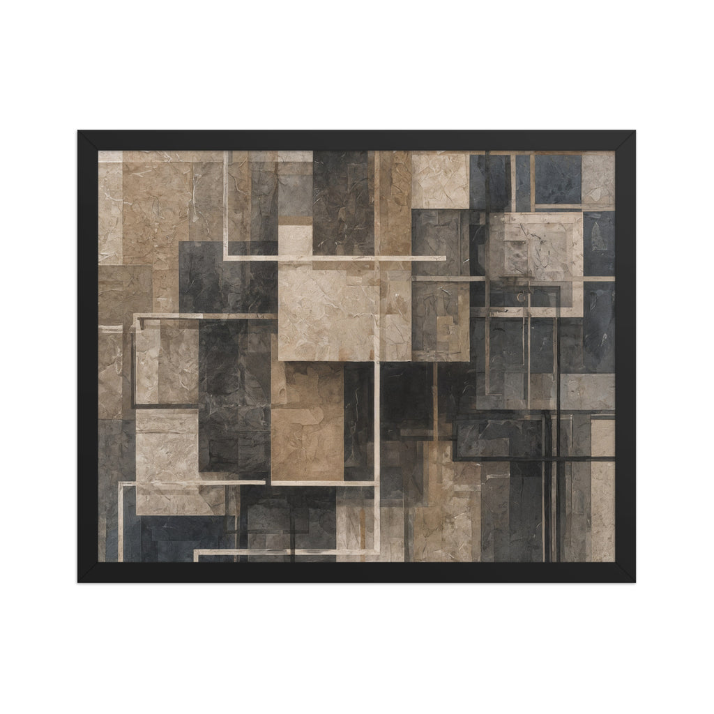 MB CANVAS ABSTRACT WALL ART PRODUCT MOCKUP