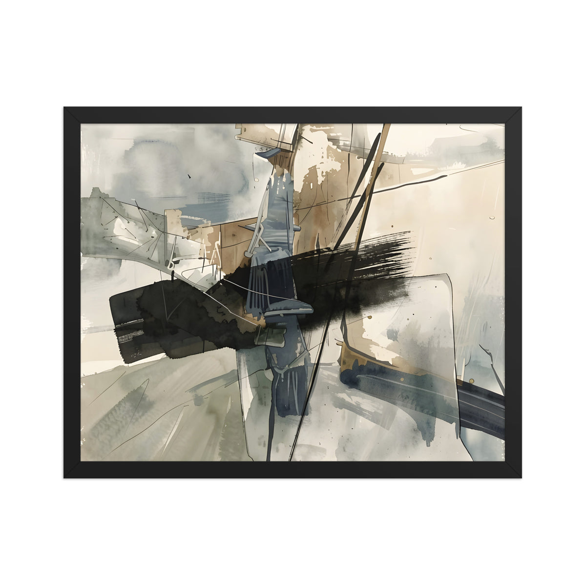 MB CANVAS ABSTRACT WALL ART PRODUCT MOCKUP