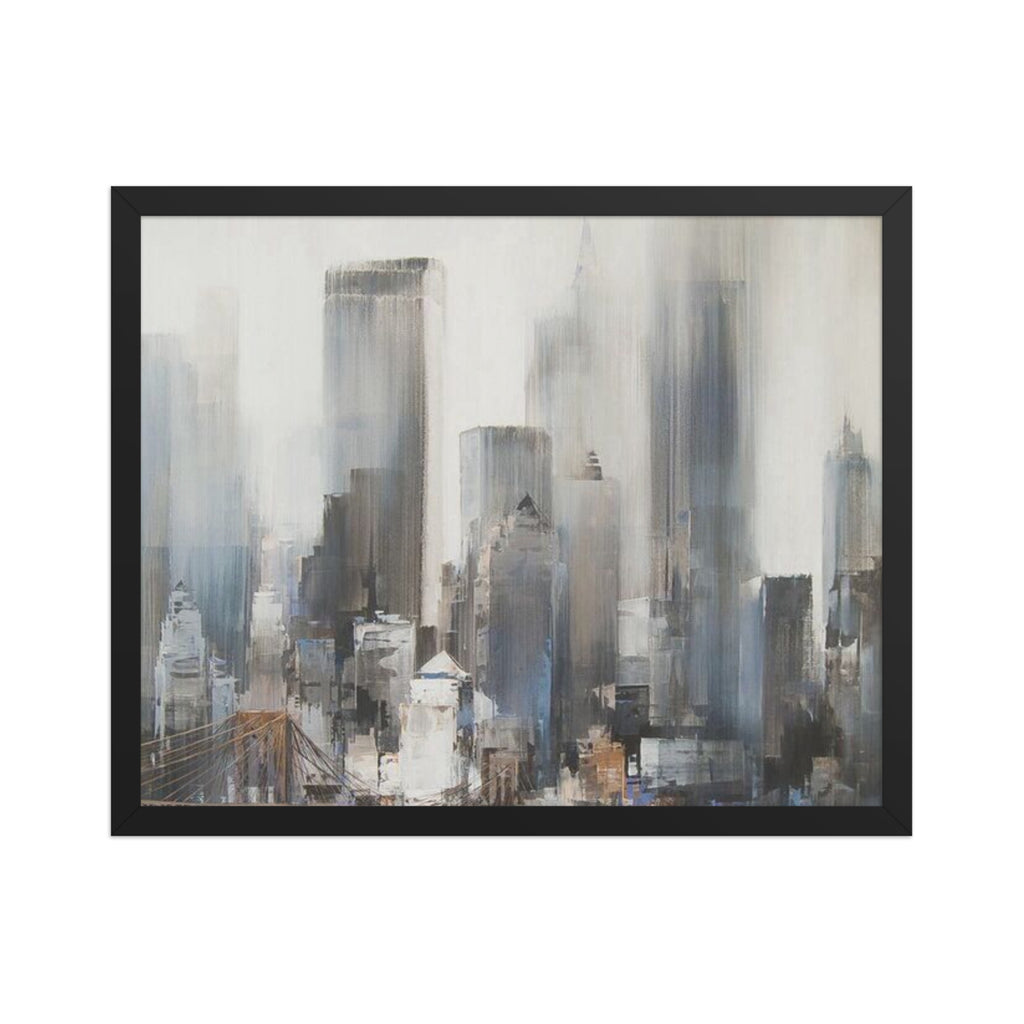 MB CANVAS ABSTRACT WALL ART PRODUCT MOCKUP