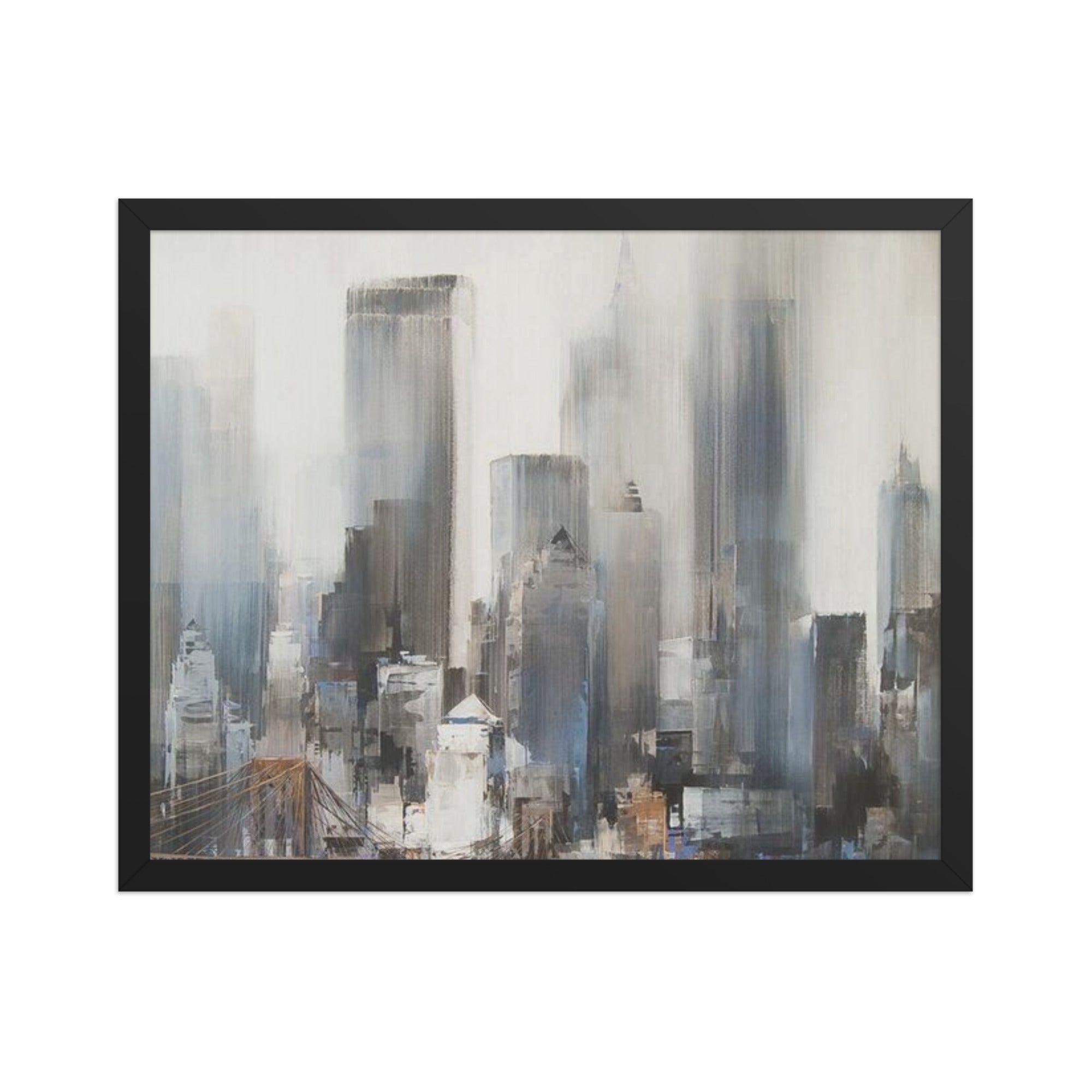 MB CANVAS ABSTRACT WALL ART PRODUCT MOCKUP