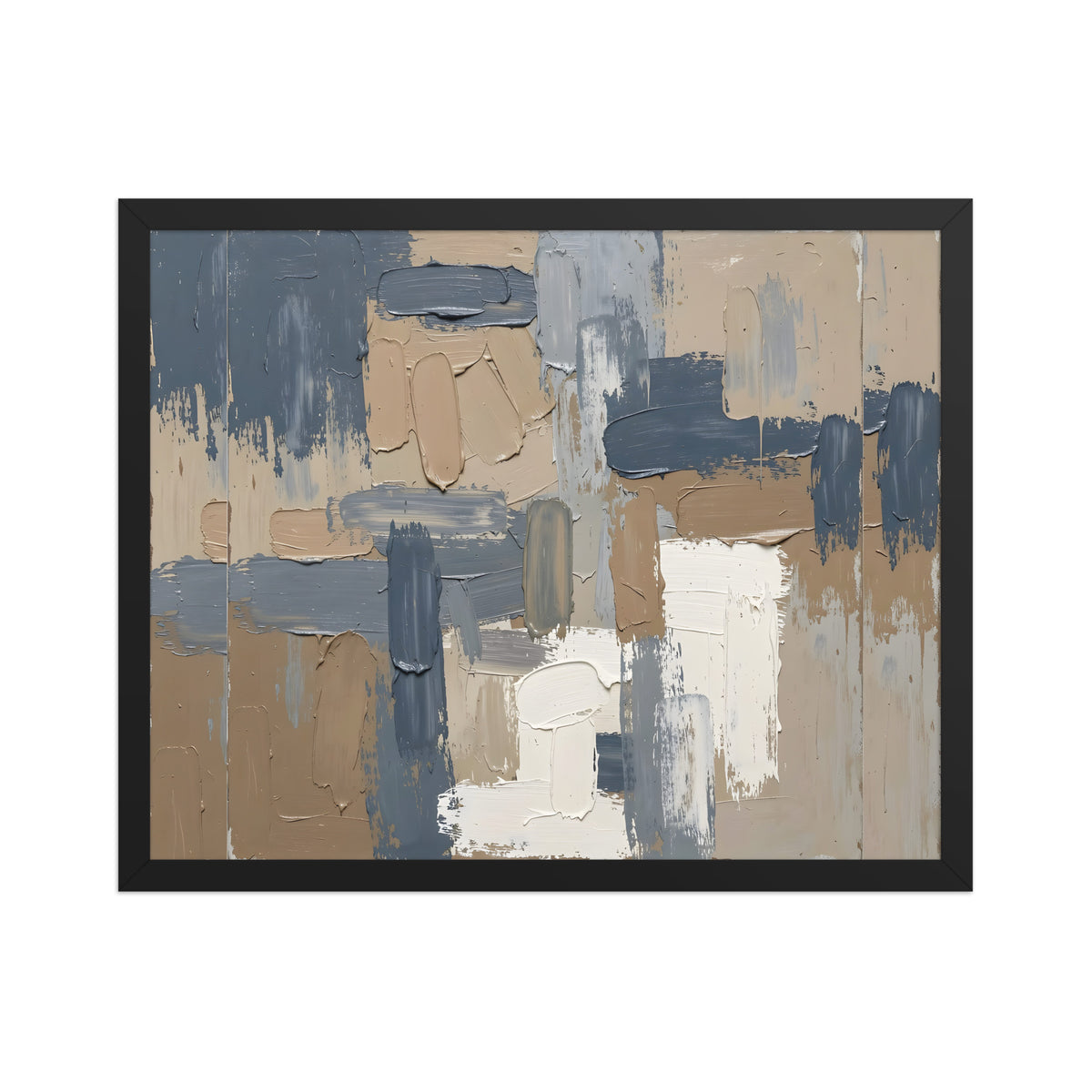 MB CANVAS ABSTRACT WALL ART PRODUCT MOCKUP