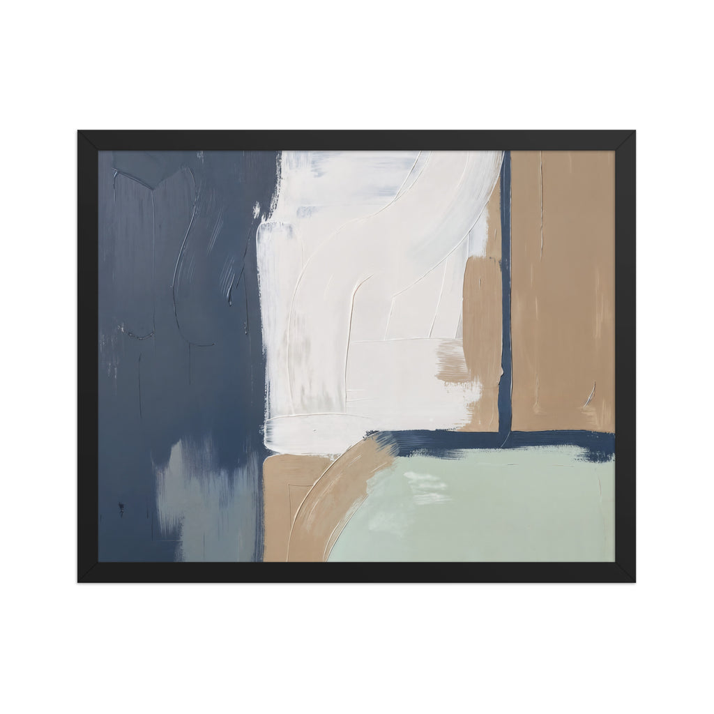 MB CANVAS ABSTRACT WALL ART PRODUCT MOCKUP