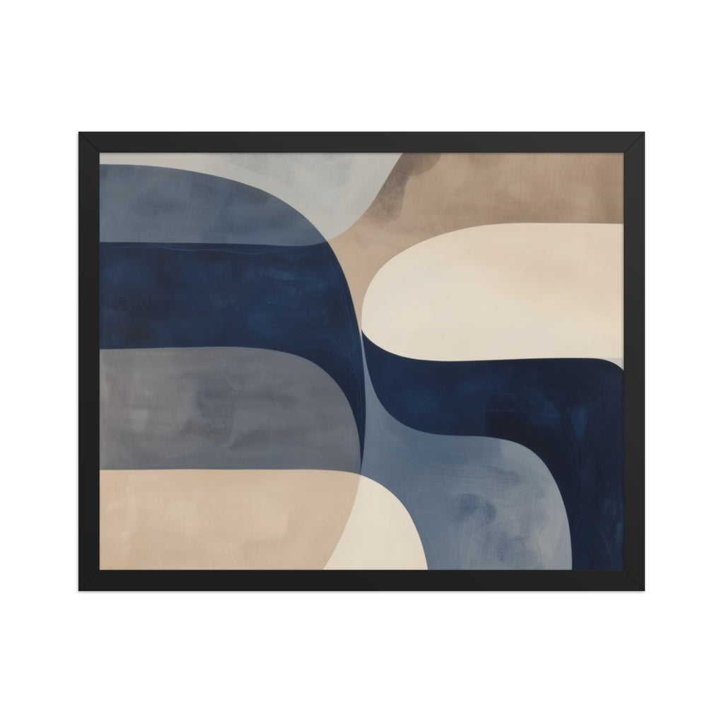 MB CANVAS ABSTRACT WALL ART PRODUCT MOCKUP