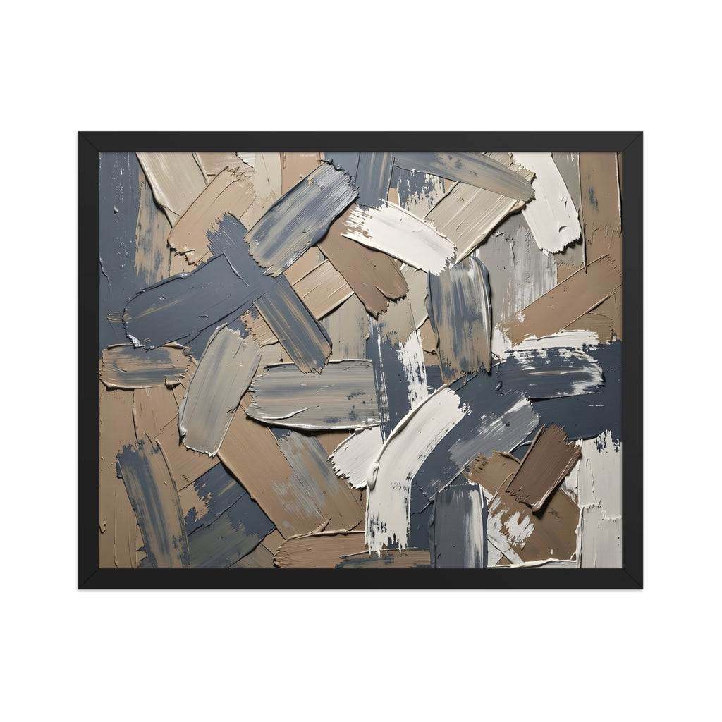 MB CANVAS ABSTRACT WALL ART PRODUCT MOCKUP