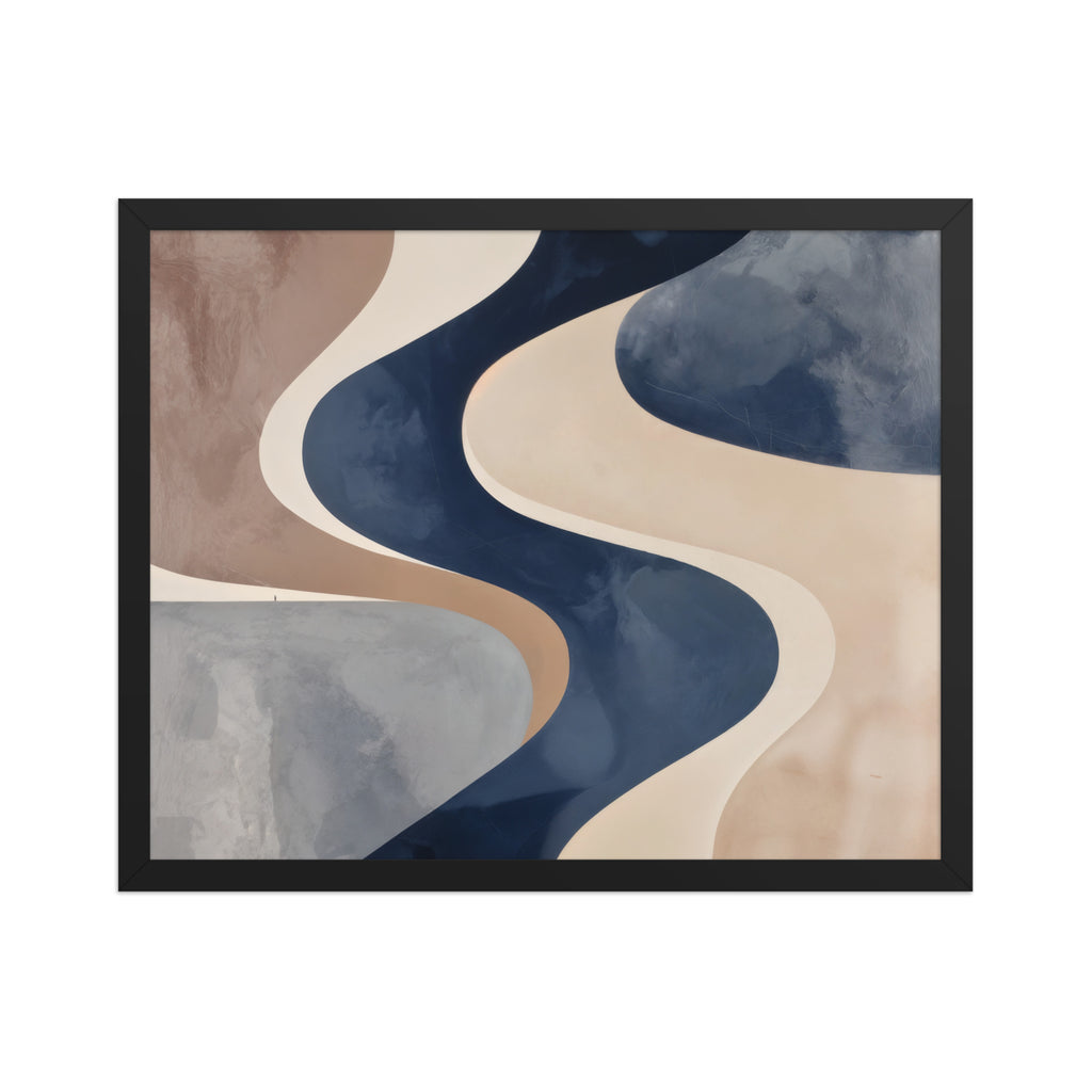 MB CANVAS ABSTRACT WALL ART PRODUCT MOCKUP