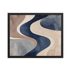 MB CANVAS ABSTRACT WALL ART PRODUCT MOCKUP
