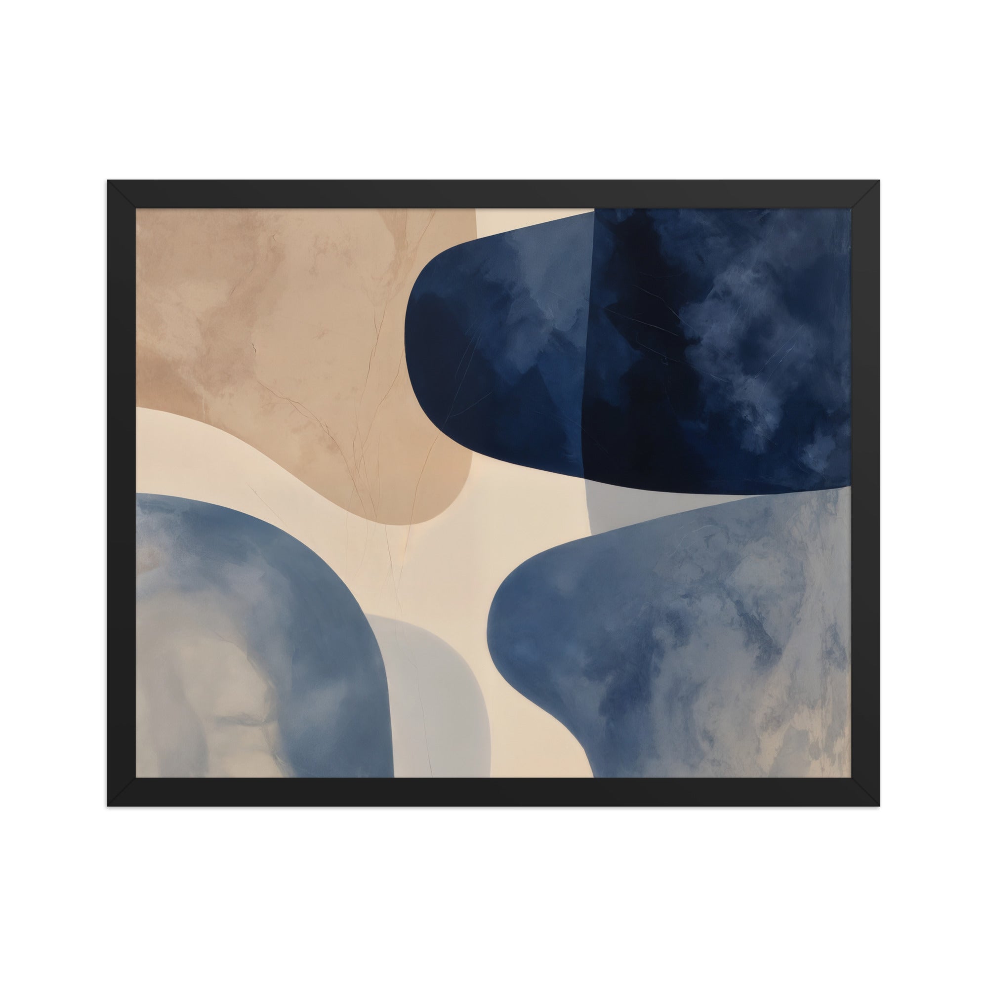 MB CANVAS ABSTRACT WALL ART PRODUCT MOCKUP