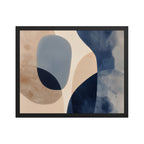 MB CANVAS ABSTRACT WALL ART PRODUCT MOCKUP