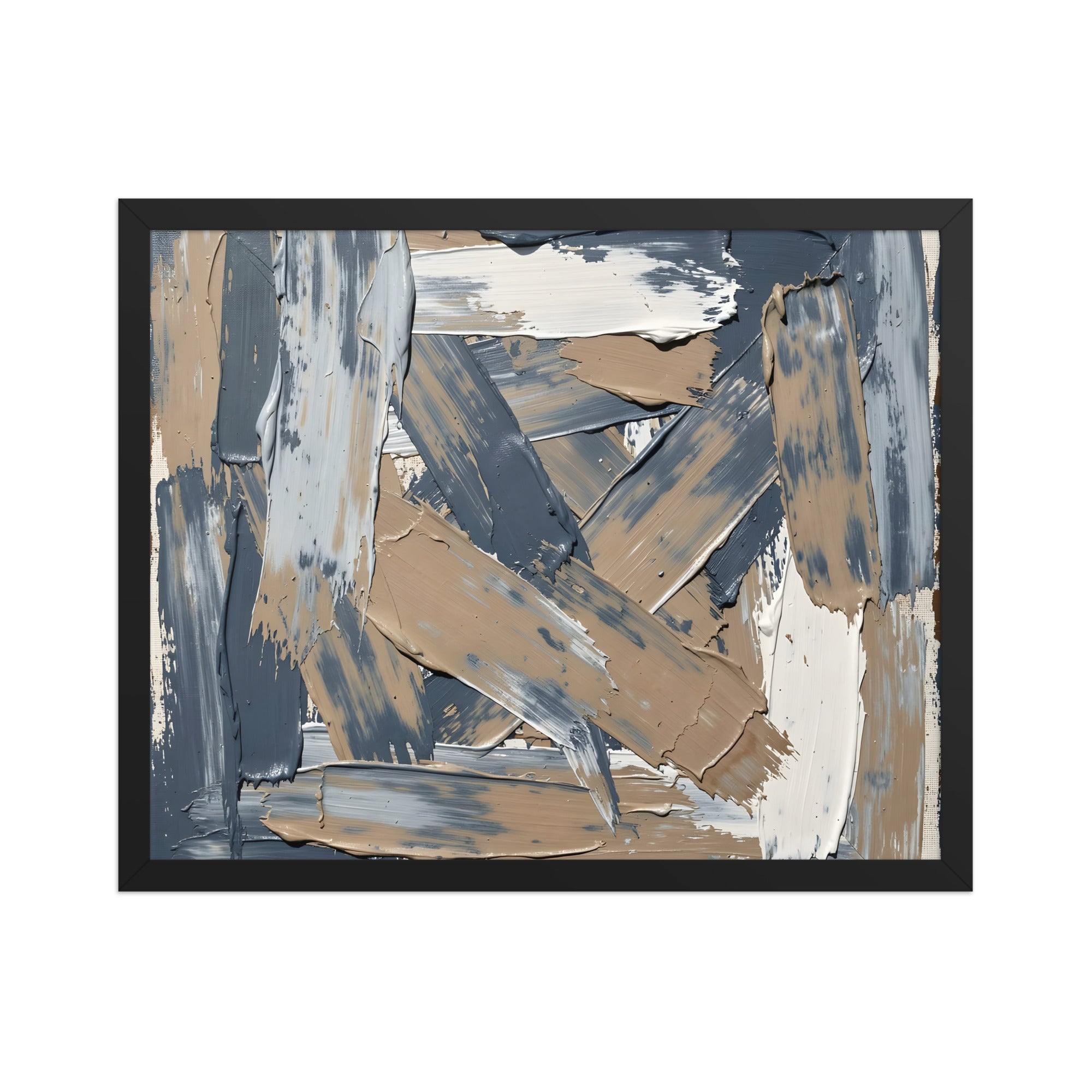 MB CANVAS ABSTRACT WALL ART PRODUCT MOCKUP