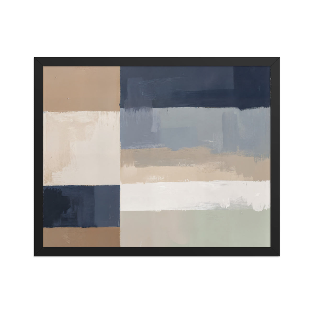 MB CANVAS ABSTRACT WALL ART PRODUCT MOCKUP