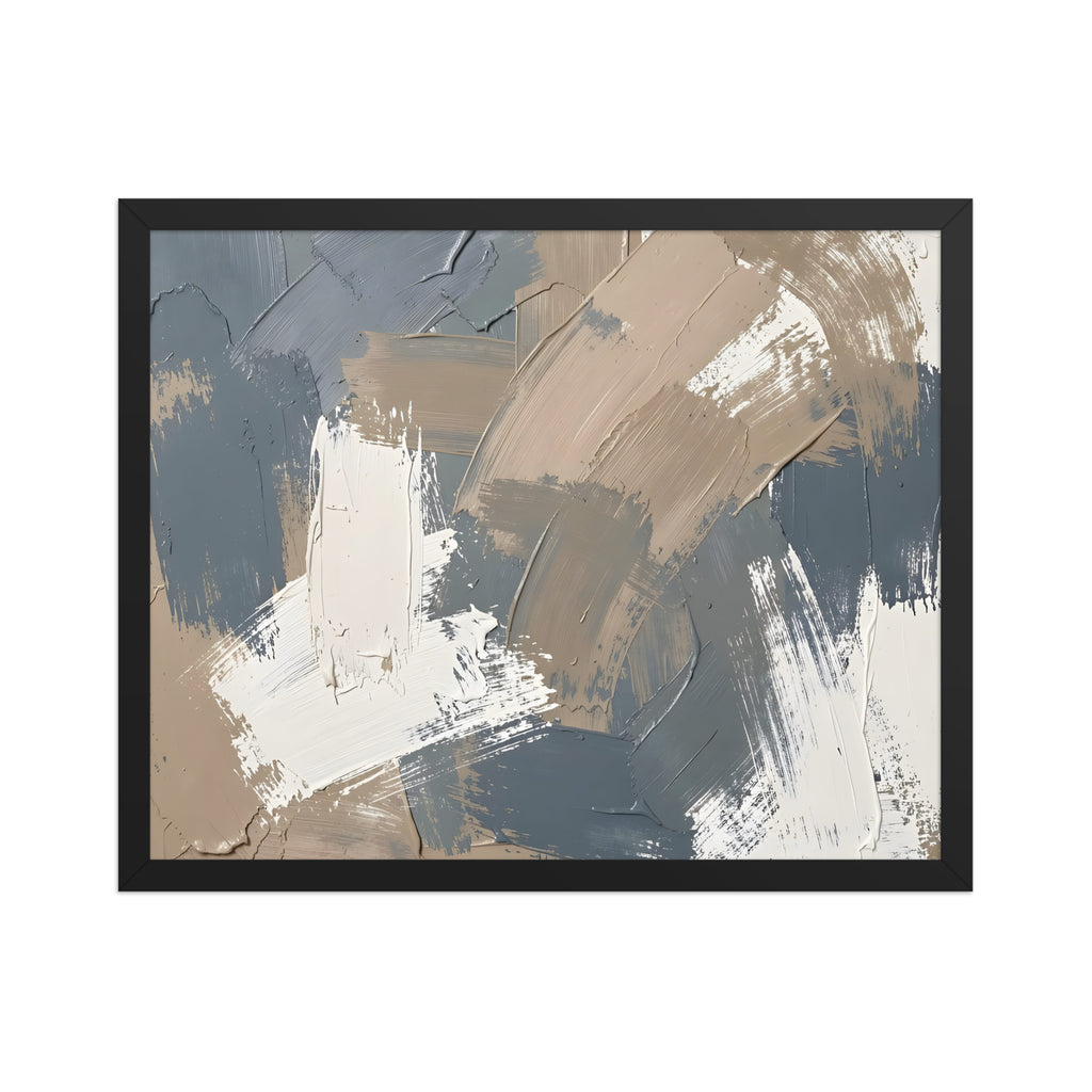 MB CANVAS ABSTRACT WALL ART PRODUCT MOCKUP