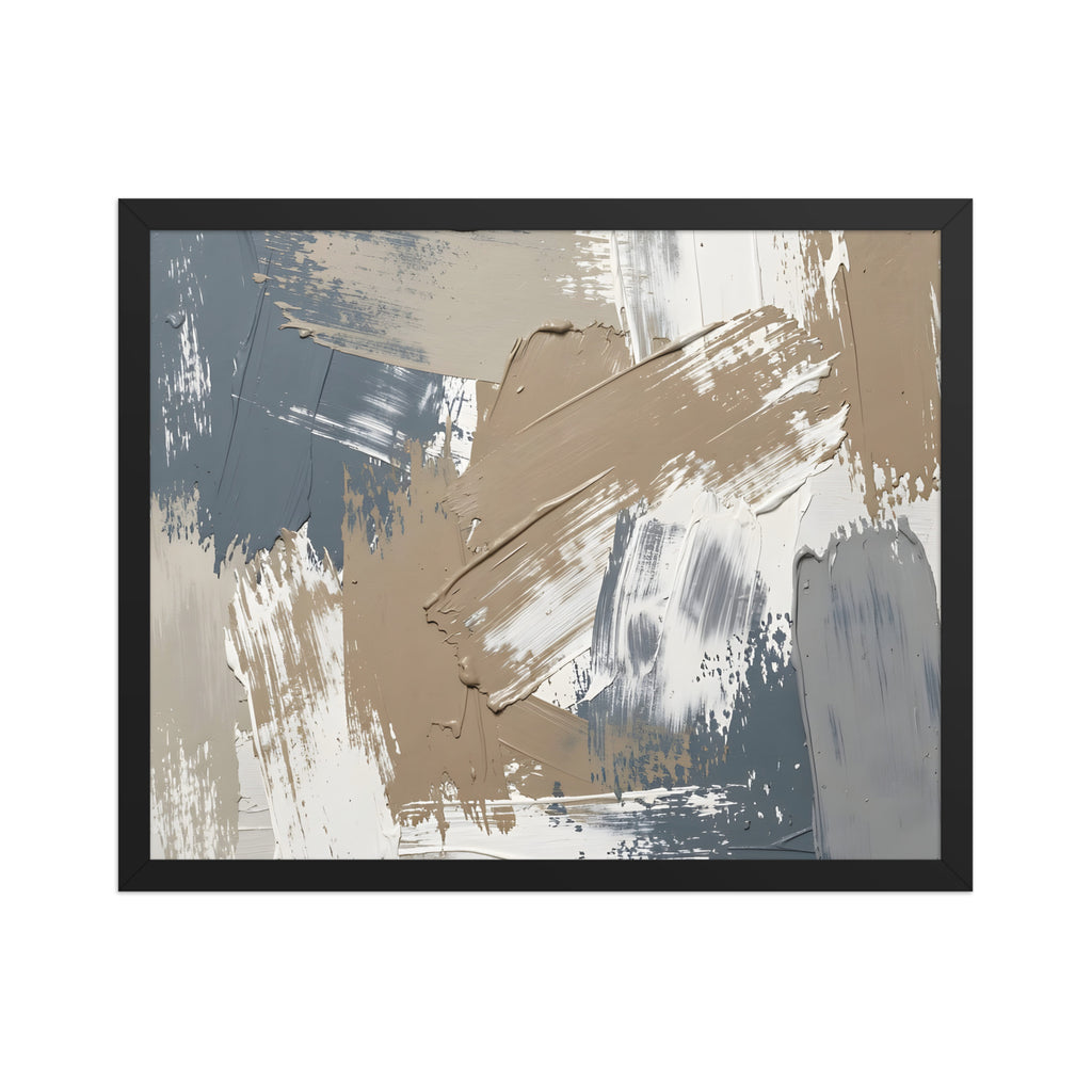 MB CANVAS ABSTRACT WALL ART PRODUCT MOCKUP