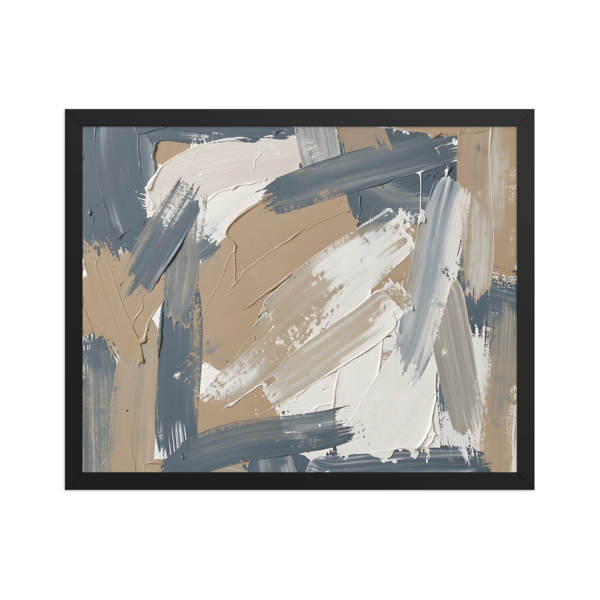 MB CANVAS ABSTRACT WALL ART PRODUCT MOCKUP