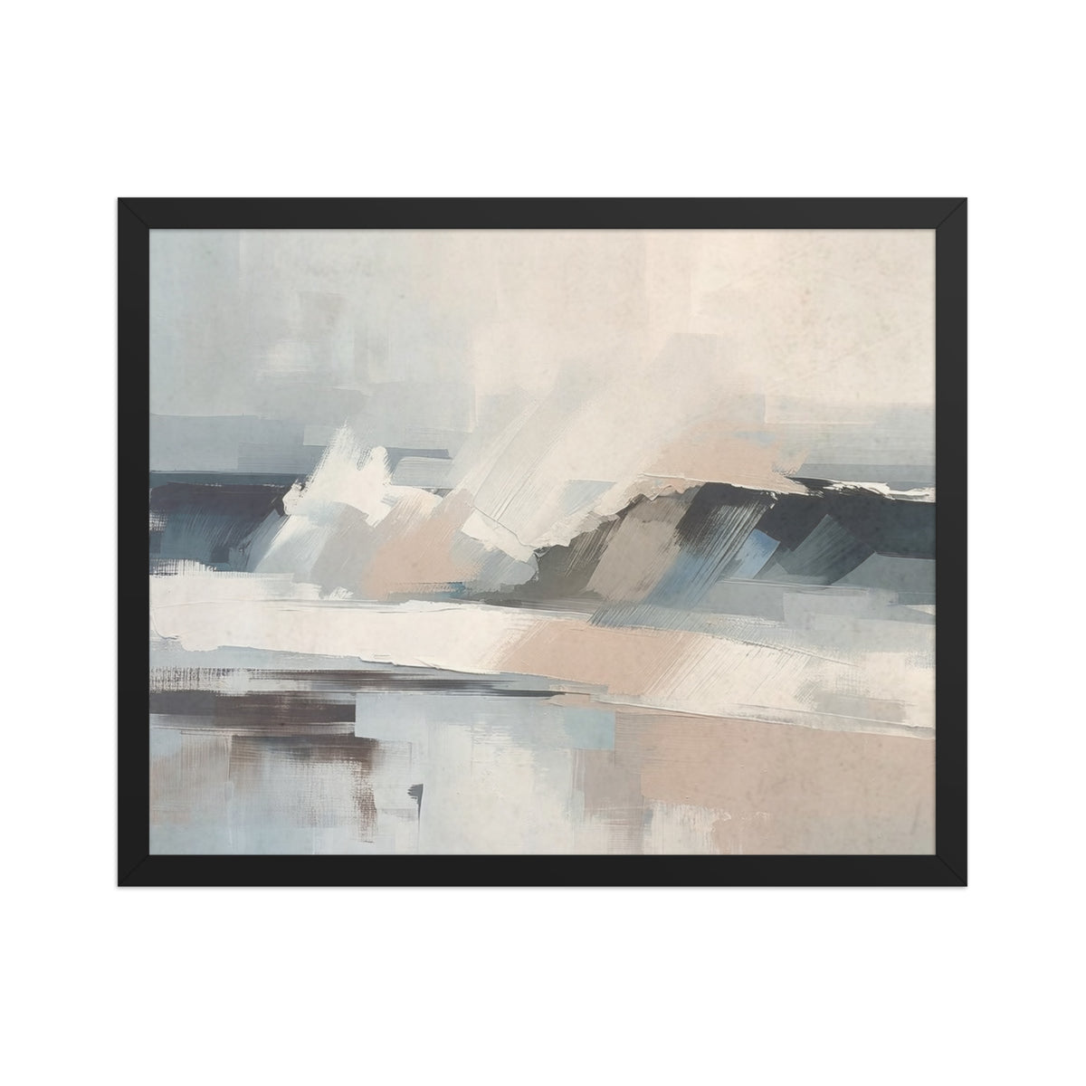 MB CANVAS ABSTRACT WALL ART PRODUCT MOCKUP