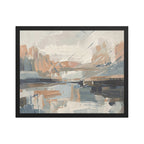 MB CANVAS ABSTRACT WALL ART PRODUCT MOCKUP