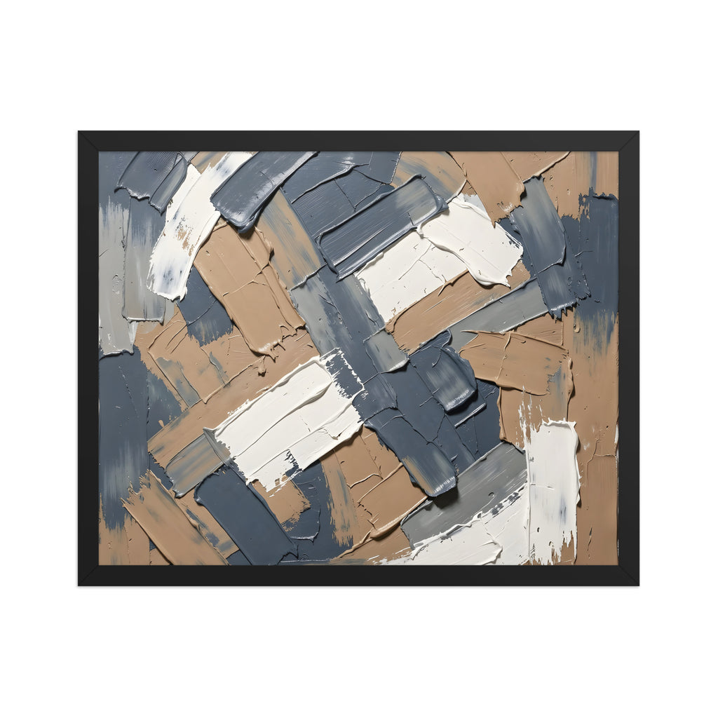 MB CANVAS ABSTRACT WALL ART PRODUCT MOCKUP