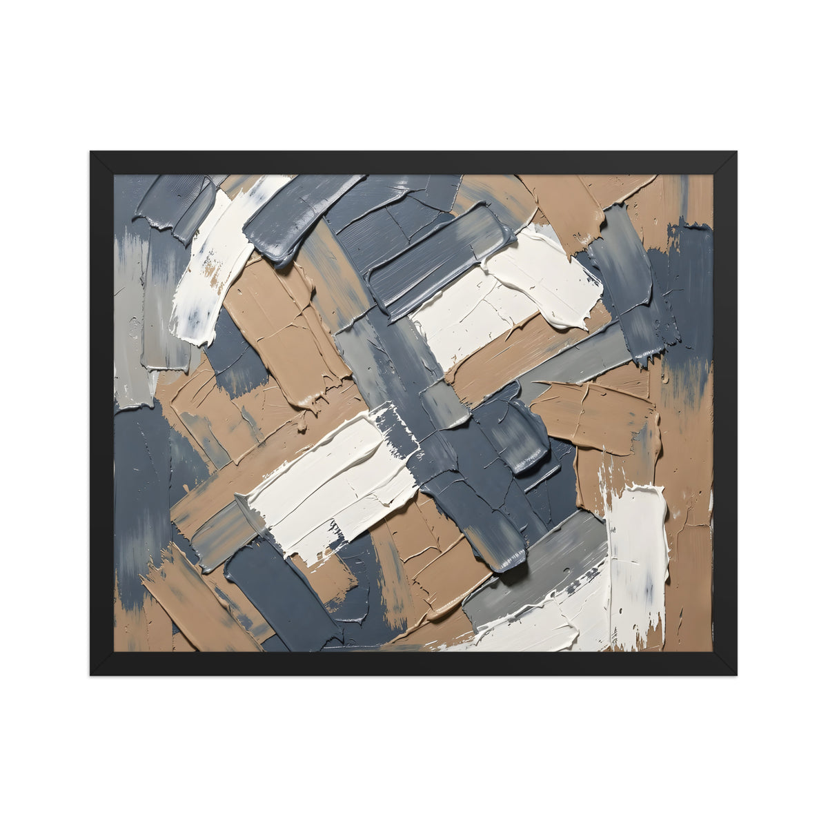 MB CANVAS ABSTRACT WALL ART PRODUCT MOCKUP